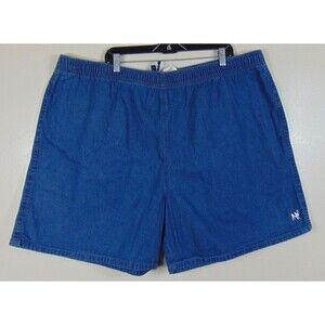 Vintage Big Dogs Shorts Men's 3X Denim Dog Volley High Rise Embroidered NEW